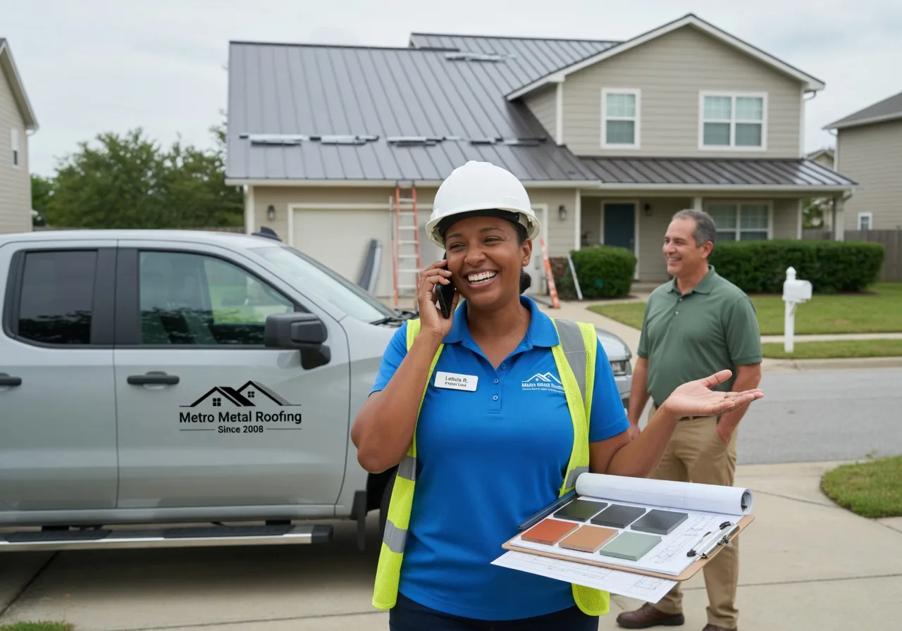 Metal Roof Inspection in Dallas Center, IA